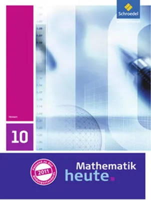 Image de Mathematik heute 10. Schulbuch. Hessen