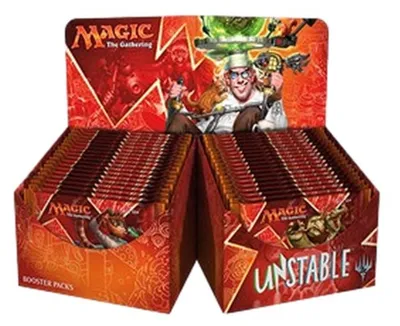 Zdjęcie produktu dla Magic: The Gathering Unstable Booster Box