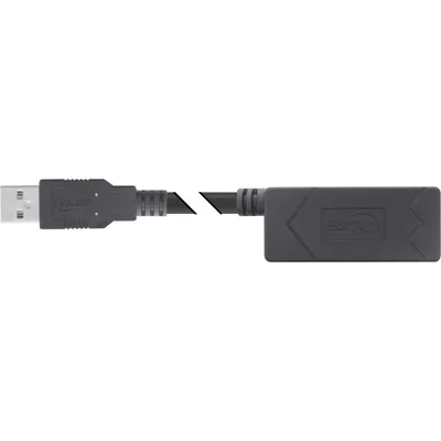 Produktbild von InLine USB 2.0 Aktiv-Verlängerung, USB-A Stecker/Buchse, 12.5m, 12,5 m, USB A, USB A, USB 2.0, 0,48 Gbit/s, Schwarz