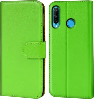 Image de Book Case pour Huawei P30 Lite Etui Flip Cover Téléphone portable Etui de protection Coque