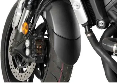 Productafbeelding van Spatbordverlenger voor Honda CB500F/CB500X/CBR500R 13'-16' zwart
