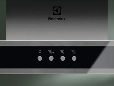 Produktbild von Electrolux LFT526X, 600 m³/h, Geleitet, B, A, C, 70 dB