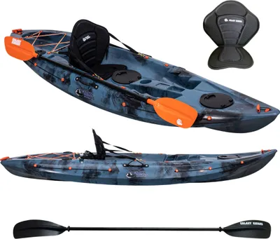 Produktbild von Galaxy Kayaks Angelkajak Force, Farbe Galaxy Kayaks::(SB) Silver Black