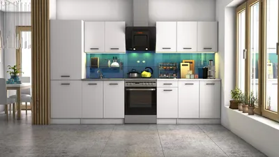 Obrázek produktu pro Kuchyňská linka DAGA I 320 SL6 - bílá
