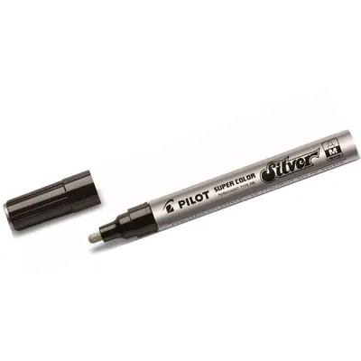 Produktbild von Pilot Super Color, Silber, 2 mm, 4,5 mm