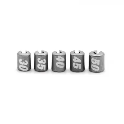 Zdjęcie produktu dla Korda Dark Matter Balancing Weights Mixed 0,1g