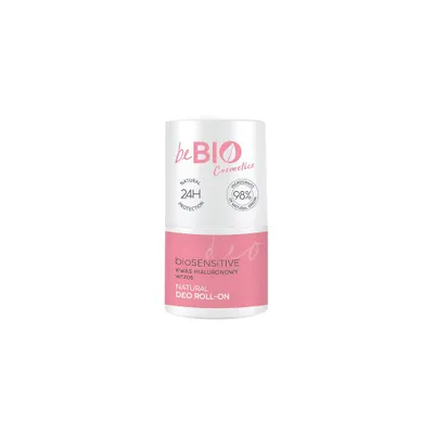 Image de BeBio Ewa Chodakowska Déodorant à bille à l'acide hyaluronique et à l'extrait de bruyère, 50ml