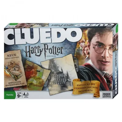 Produktbild von Hasbro Gaming Cluedo - Harry Potter Edition Detektiv Brettspiel für die ganze Familie DEUTSCH