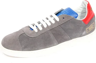 Produktbild von H0055 sneaker uomo PANTOFOLA D'ORO UNLIMITED EDITION grey suede shoes men