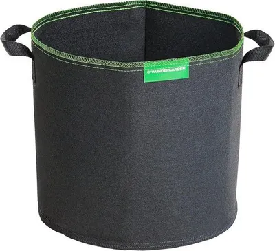Productafbeelding van Plantenzakken voor Groenten en Bloemen - Set van 4 - Ø 35,6 cm - Ideaal voor je Tuin