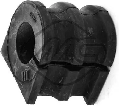 Produktbild von Metalcaucho 05154 Lagerung Stabilisator Stabigummi Vorne für RENAULT Clio III Schrägheck (BR0/1, CR0/1) Megane III Schrägheck (BZ0/1) CLIO Grandtour