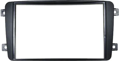 Produktbild von Audioproject A298 - Autoradio Set Radioblende Doppel DIN 2 DIN kompatibel MERCEDES C-Klasse W203 CLK C209 Viano Vito Einbaurahmen Radioadapter Antennenadapter