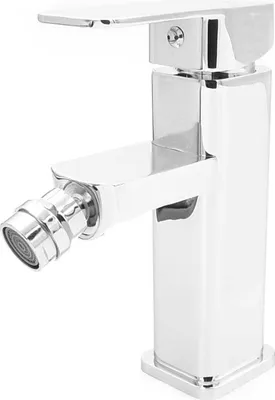 Immagine prodotto di Rubinetto per bidet Rubinetto con scarico a scomparsa Rubinetto monocomando Rubinetto per bidet; argento