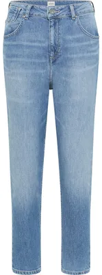 Produktbild von MUSTANG Damen Jeans Charlotte Tapered Fit - Blau - Light Blue Denim W26-W34, Grö