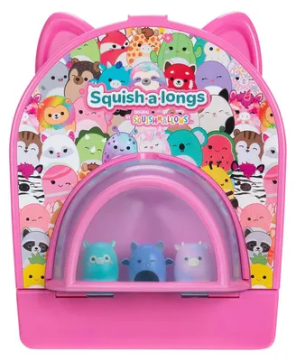 Produktbild von Squishalongs Pupenhaus to go im Rucksack (Playset by Squishmallows)