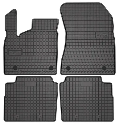 Zdjęcie produktu dla Dywaniki gumowe do Nissan X-Trail IV 2021- (SUV) – 4 szt., czarne, dopasowane – Wielganizator SolidPRO