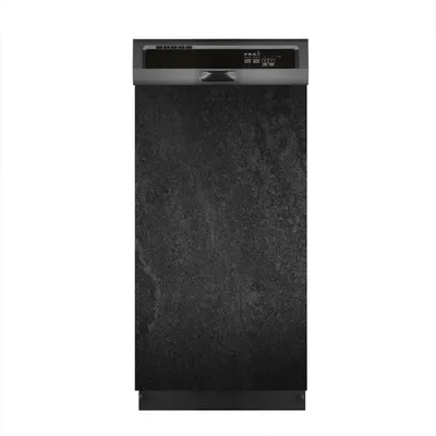 Produktbild von Aufkleber sticker 45x80 cm Dekorative folie Spülmaschine - schwarze Stein