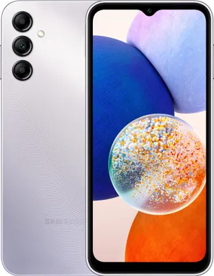 Produktbild von Samsung SM-A146 Galaxy A14 5G 4GB RAM 64GB Dual Sim silber EU