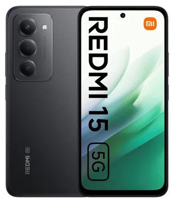Image de Xiaomi Redmi 15 5G 128GB/4GB Double SIM Noir Minuit