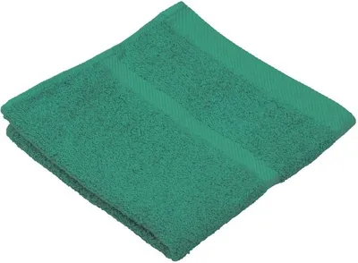 Produktbild von Gözze Frottierserie Sylt uni petrol Waschhandschuh 16 cm x 21 cm