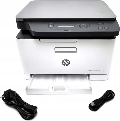 Zdjęcie produktu dla HP Color Laser Wielofunkcyjna Drukarka Laserowa kolor MFP 178nwg Nowa