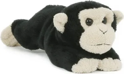 Produktbild von Plüschtier Schimpanse, 14 cm, Pettie, Stofftier Kuscheltier Affe Wildtier