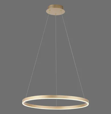 Produktbild von JUST LIGHT RITUS LED Pendelleuchte Warmweiss Dimmbar 28W messingmatt 15394-60