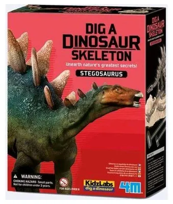 Obrázok produktu pre 4M Kidzlabs Sada na vykopávky – Stegosaurus 68659