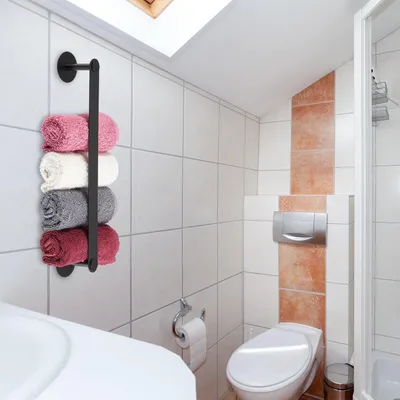 Obrázek produktu pro Věšák na ručník černý