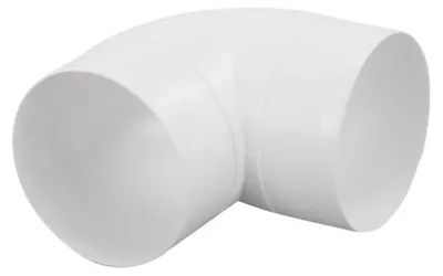 Produktbild von Lüftungssystem für Küche, Bad, WC, Ausführung:Bogen 90° 100mm rund