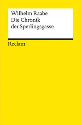 Obrázok produktu pre Die Chronik der Sperlingsgasse