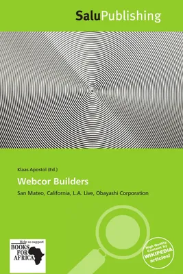 Produktbild von Webcor Builders