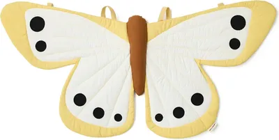 Produktbild von Kids Concept Kinder-Kostüm Schmetterling maxi gelb 3 - 5 Jahre - 105x4x53cm