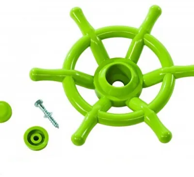 Zdjęcie produktu dla AXI Boat Wheel Lime Green, Plastik, Limonka