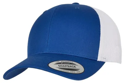Immagine prodotto di Flexfit - Cappellino trucker bicolore TN1360 (taglia unica) (blu reale/bianco)