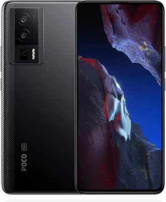 Produktbild von Xiaomi Poco F5 Pro 5G 12GB/512GB Schwarz (Black) Dual SIM 23013PC75G