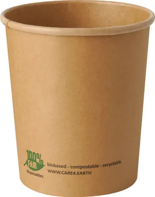 Zdjęcie produktu dla Papstar Suppenbecher Pure 940ml braun