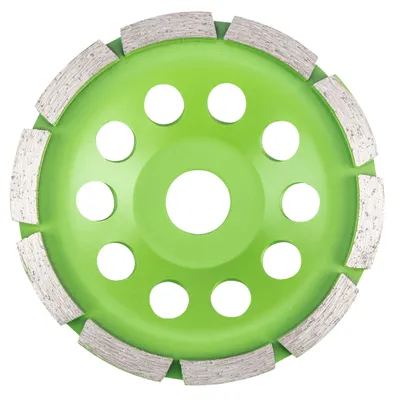 Immagine prodotto di Mola a tazza diamantata VERTO Disco per smerigliatrice per calcestruzzo 125 x 22,2 x 5 mm Segmento