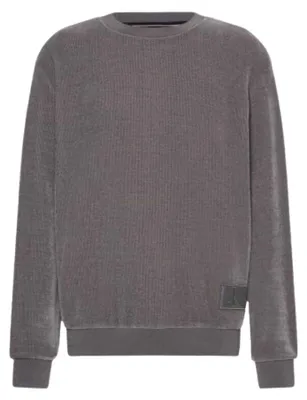 Produktbild von Calvin Klein - Sweatshirt für Herren, Polyester NA908 (S) (Grau)