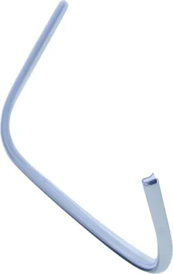 Produktbild von Chromleiste Zierleiste links Schlitzrohr Vespa LX S LXV 50 125 2005-