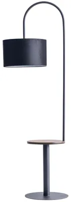 Image de Lampadaire moderne Table d'appoint design Structure Abat-jour