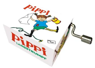 Produktbild von Spieluhr Pippi Langstrumpf - Seeräuber Opa Fabian