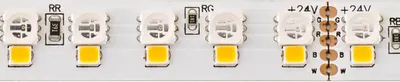 Produktbild von SIGOR 24W/m Farbige LED-Streifen RGB+2700K 5m RGB+2700K 192LED/m IP20 24V 1848lm/m RA90