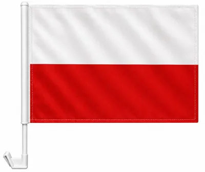Produktbild von Autoflagge Polen 30 x 40 cm Auto Flagge Fahne Autofahne Fensterflagge Fanfahne