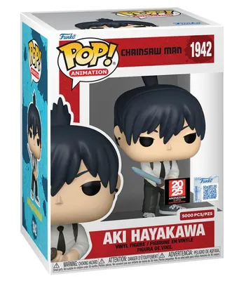 Produktbild von Funko Pop! Animation: Chainsaw Man – Aki Hayakawa #1942 [Limited Edition zur Animation Expo 2025] [Limitiert auf 5000 Stück]