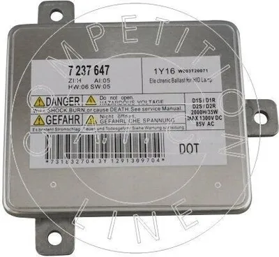 Produktbild von AIC Scheinwerfer-Steuergerät 57475 beidseitig für OPEL INSIGNIA Caravan
