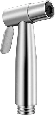 Produktbild von Handbrause aus Edelstahl für Toilette, Badezimmer, Küche, Balkon oder Haustiere