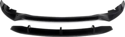 Image de Pare-chocs avant Lipsplitter style M noir brillant pour BMW X5 G05 2019-2023 – Accessoires automobiles
