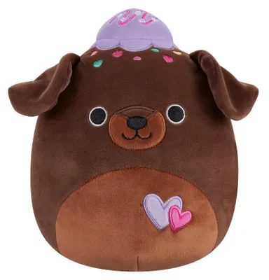 Immagine prodotto di SQUISHMALLOWS Brownie il cagnolino - Rico
