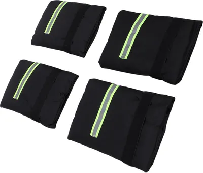 Zdjęcie produktu dla 4PCS Zewnętrzne osłony kranów do zimowej ochrony przed zamarzaniem Wodoodporna osłona izolacyjna wielokrotnego użytku na wąż ogrodowy 15x20cm
